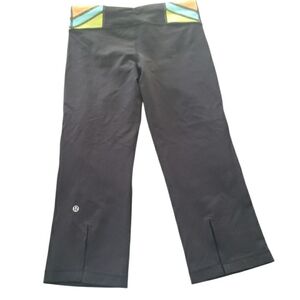 Lululemon Gather & Crow Crop Legging- 6